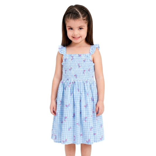 VESTIDO MARIPOSAS CON SWEATER