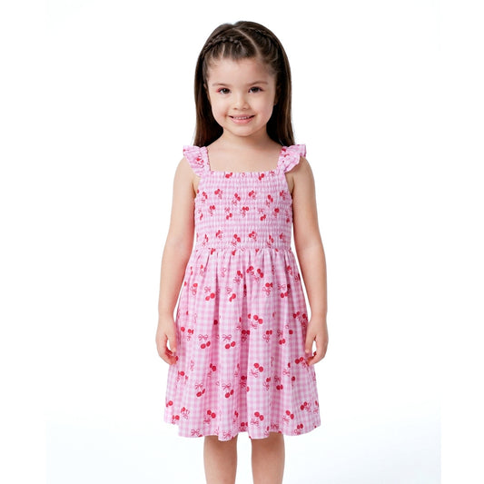 VESTIDO CEREZAS CON SWEATER