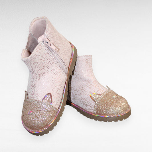 BOTIN  GATITA ESCARCHA