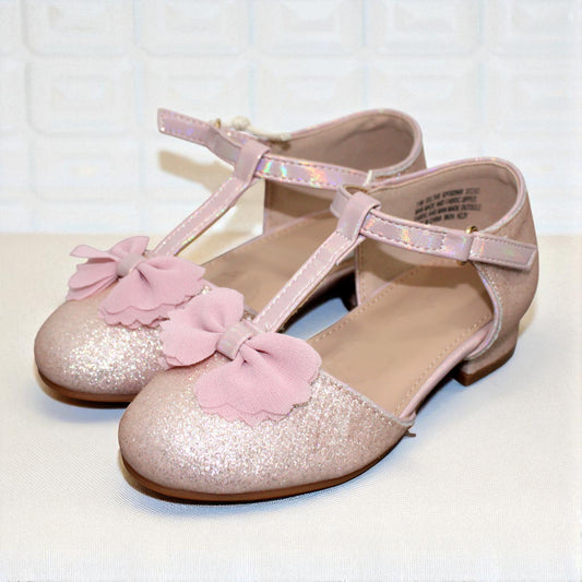 ZAPATO ESCARCHA Y MOÑO
