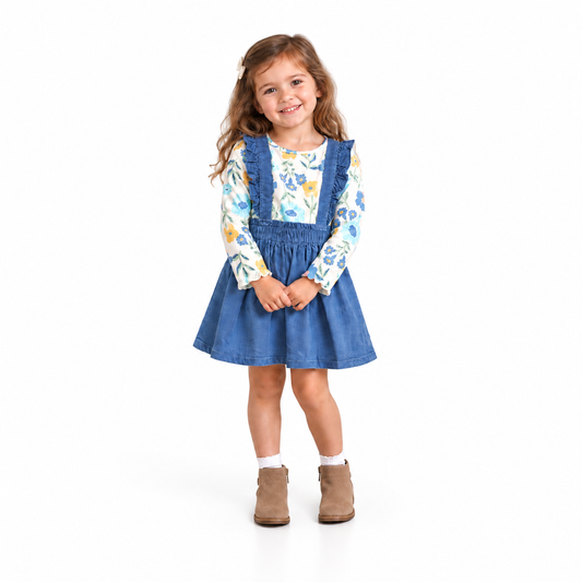 JUMPER TIRANTES CRUZADOS NIÑA CARTERS