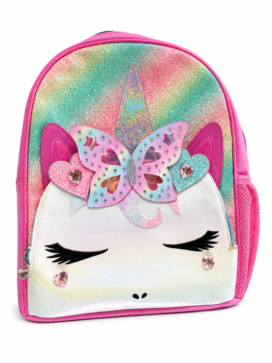 MOCHILA  UNICORNIO MARIPOSA