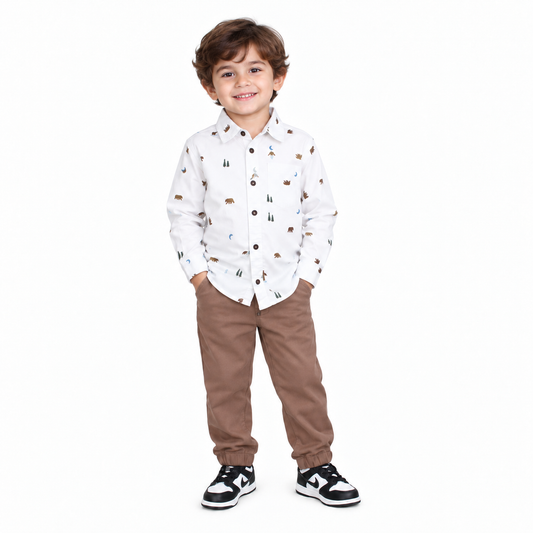 CONJUNTO NIÑO DIA DE PESCA CARTERS