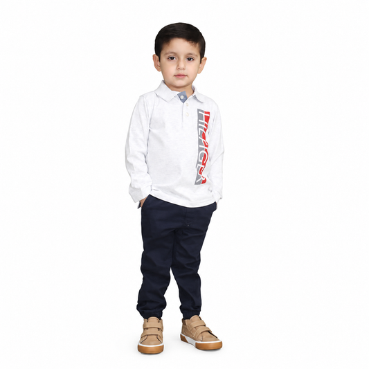 CONJUNTO CASUAL NIÑO TOMMY HILFIGER