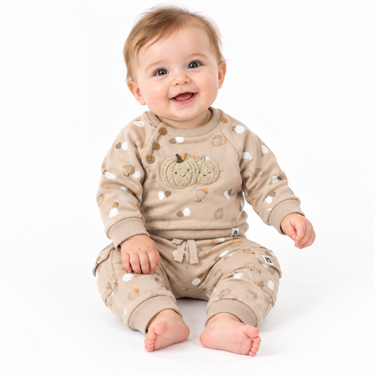 CONJUNTO PANTS NIÑO CALABAZAS