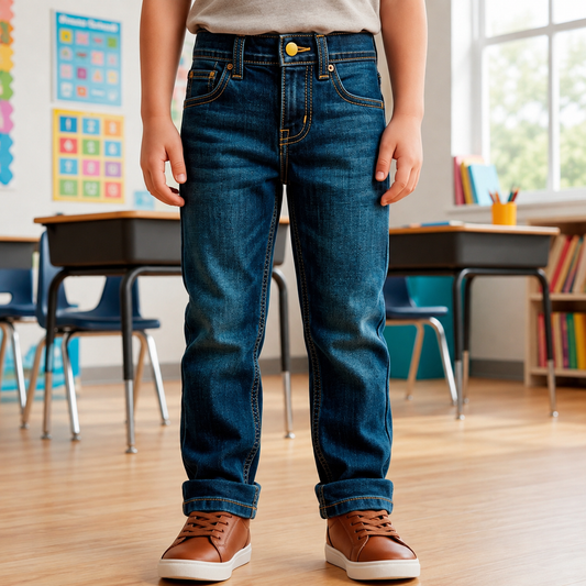 PANTALON STRAIGHT