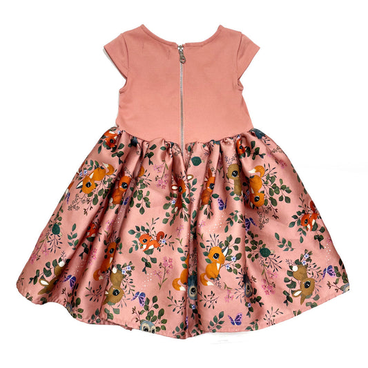 VESTIDO MOÑO
