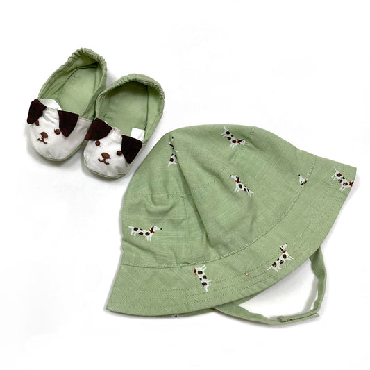 CONJUNTO BEBE 3PZAS PERRITO DALMATA