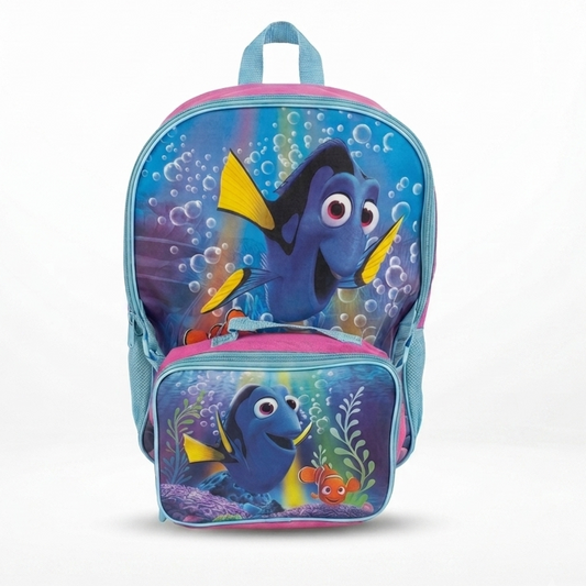MOCHILA CON LONCHERA DORY  DISNEY  BIC