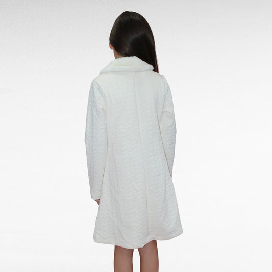 VESTIDO CON ABRIGO VIOLETA