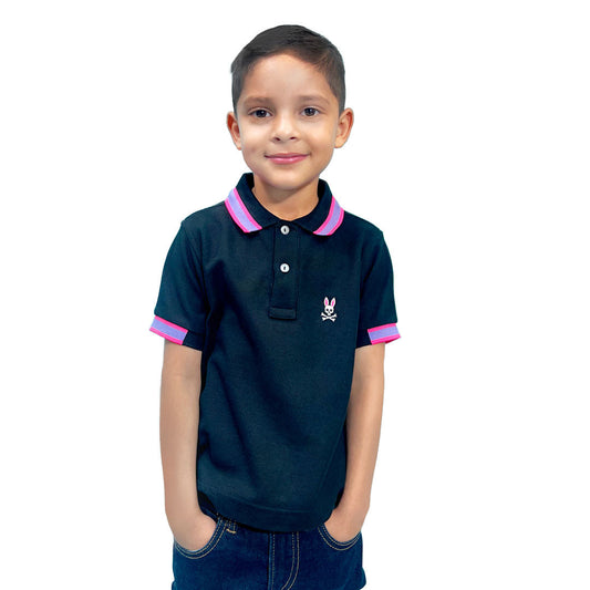 PLAYERA POLO NIÑO PSHYCO BUNNY