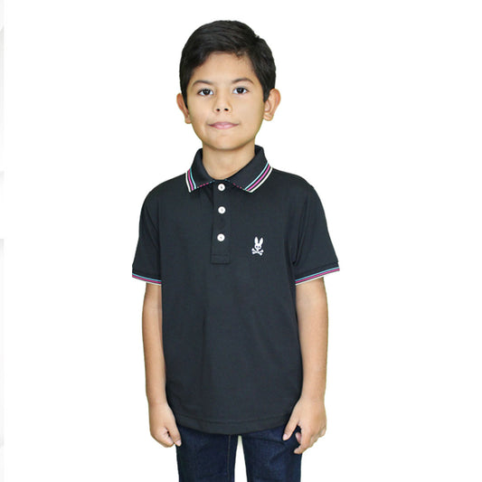 PLAYERA CUELLO POLO LOGO BORDADO PSYCHO BUNNY