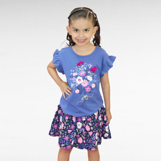 CONJUNTO FLORES