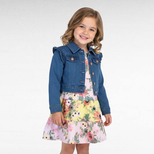 VESTIDO CON CHAMARRA