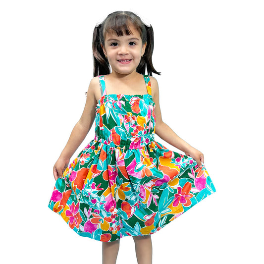 VESTIDO FLORAL CARTERS