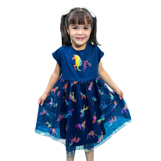 VESTIDO UNICORNIO