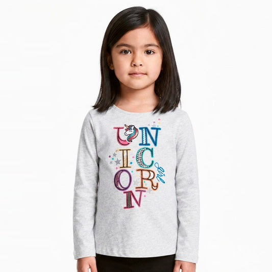 BLUSA UNICORNIO LETRAS