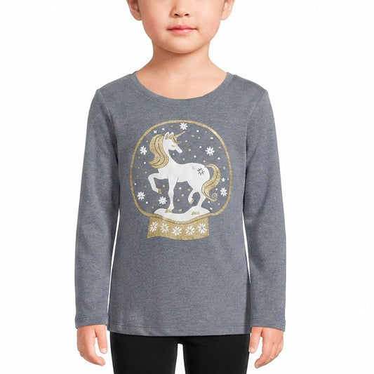 BLUSA MANGA LARGA UNICORNIO PLACE