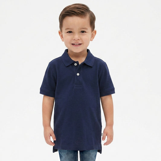 PLAYERA  POLO LISA GAP