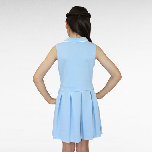 VESTIDO TIPO POLO CON CALCETA