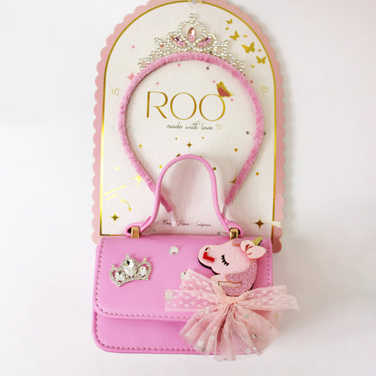 SET BOLSA Y DIADEMA
