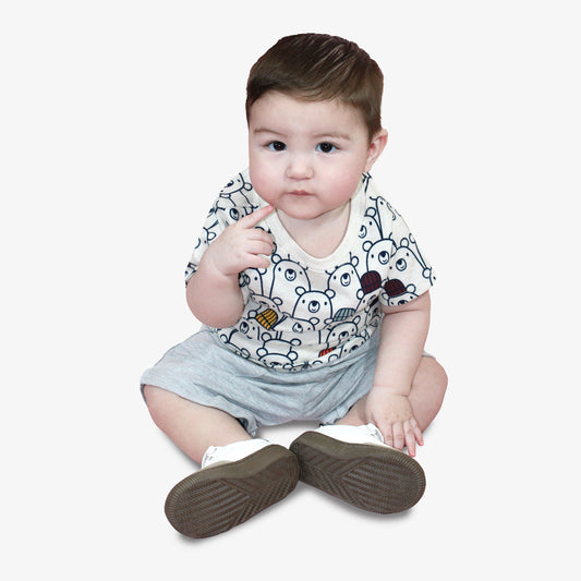 PLAYERA  3PZAS BEAR HUGS