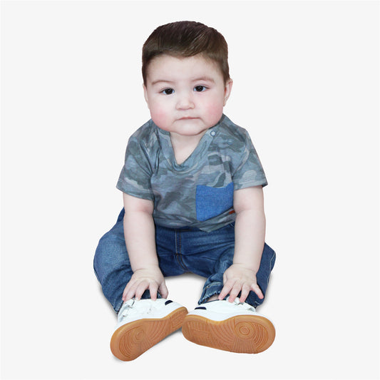 CONJUNTO NIÑO CAMUFLAJE