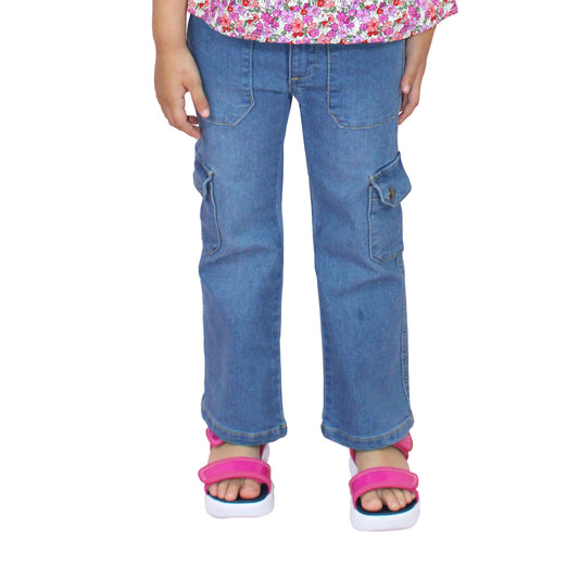 PANTALON CARGO ACAMPANADO YESSICA SIMPSON