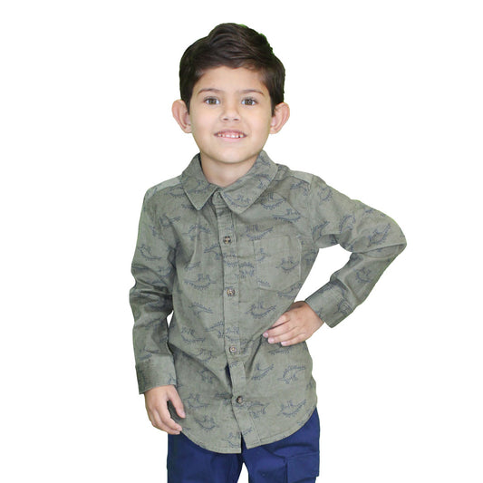 CONJUNTO NIÑO DINOSAURIOS CARTERS