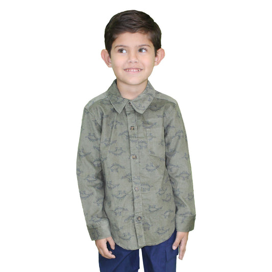 CONJUNTO NIÑO DINOSAURIOS CARTERS