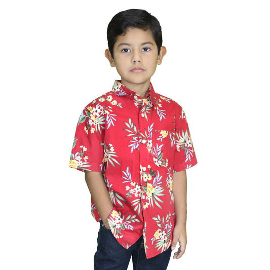 CAMISA MANGA CORTA FLORAL OLD NAVY