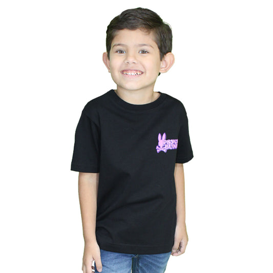 PLAYERA LOGO NIÑO REDLAND CUELLO REDONDO PSYCHO BUNNY