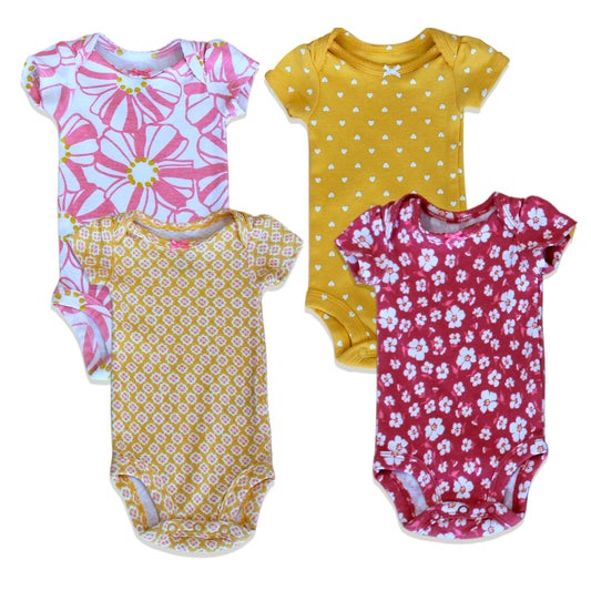 PAÑALEROS NIÑA 4PZAS