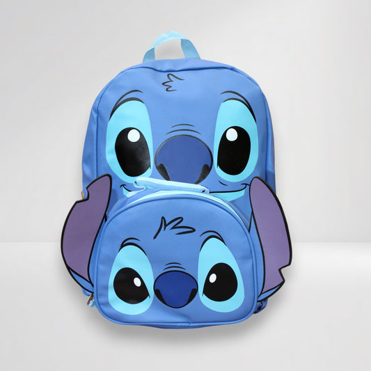 MOCHILA CON LONCHERA  STITCH DISNEY
