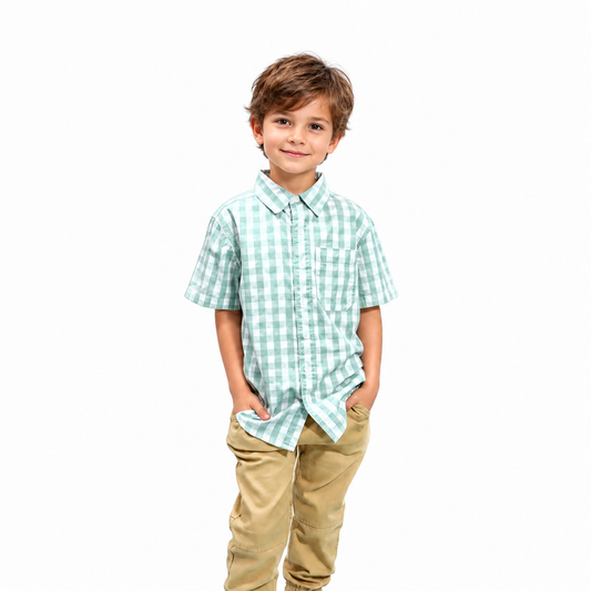 CAMISA A CUADROS
