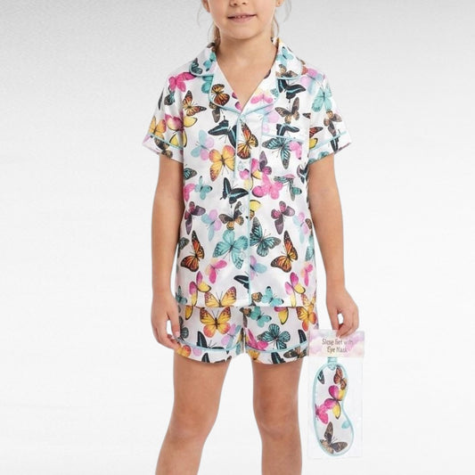 PIJAMA MARIPOSAS 3 PZAS