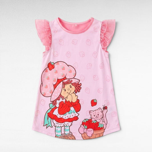 VESTIDO TIPO CAMISON ROSITA FRESITA