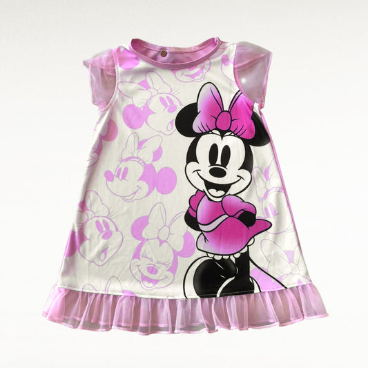 VESTIDO TIPO CAMISON MINNIE