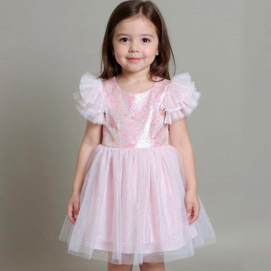 VESTIDO LENTEJUELA