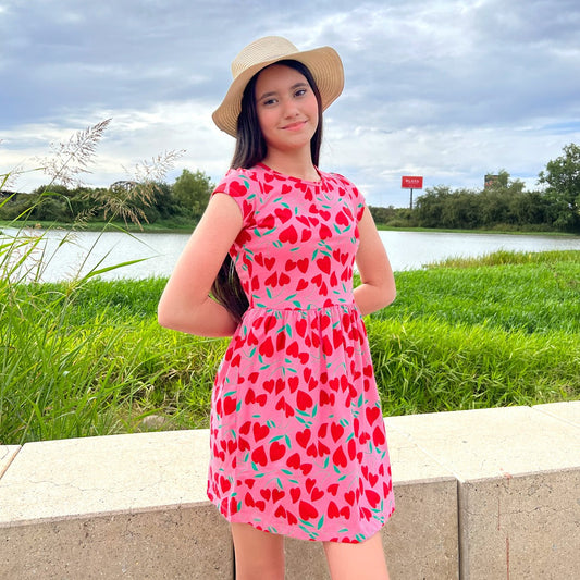 VESTIDO CORAZONES