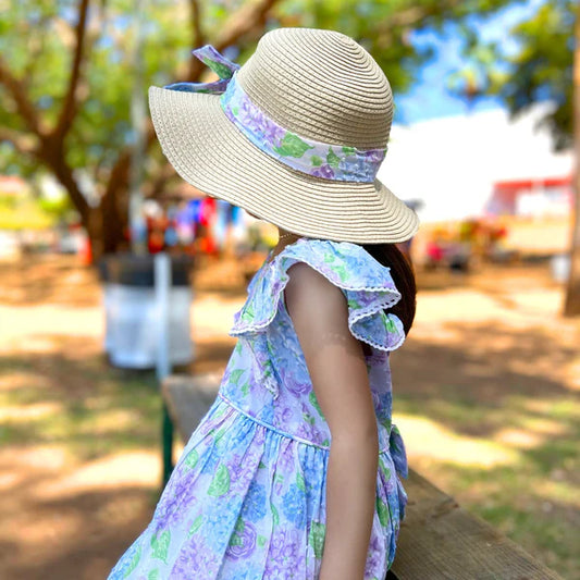 VESTIDO PRIMAVERA CON SOMBRERO