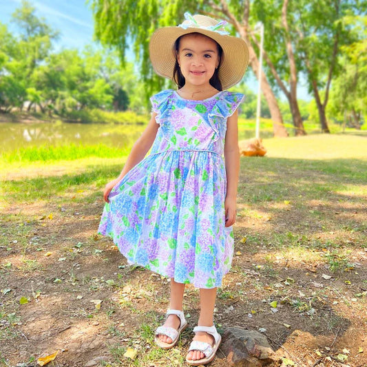 VESTIDO PRIMAVERA CON SOMBRERO