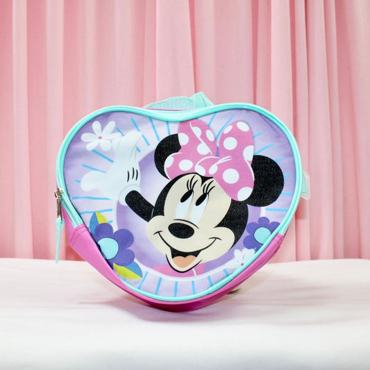 MOCHILA MINNIE CON LONCHERA