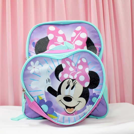 MOCHILA MINNIE CON LONCHERA