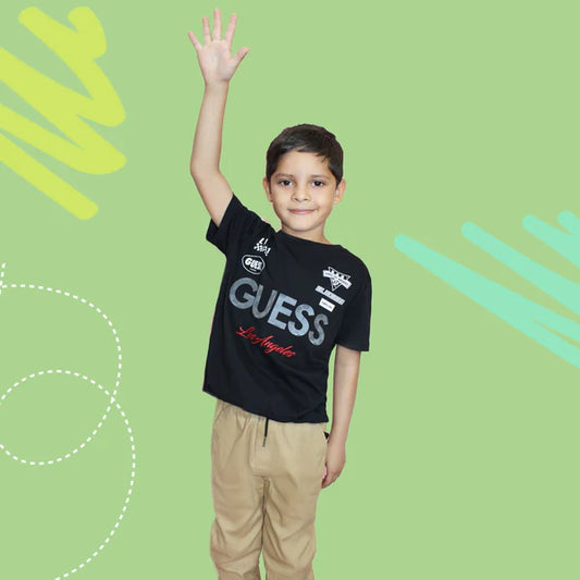 PLAYERA ALONSO GUESS