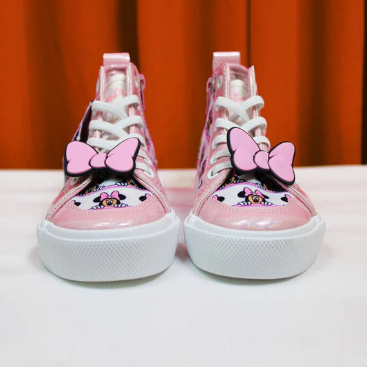 TENNIS TIPO CONVERSE MINNIE DISNEY