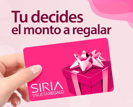 Tarjeta de Regalo