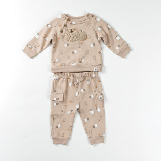 CONJUNTO PANTS NIÑO CALABAZAS