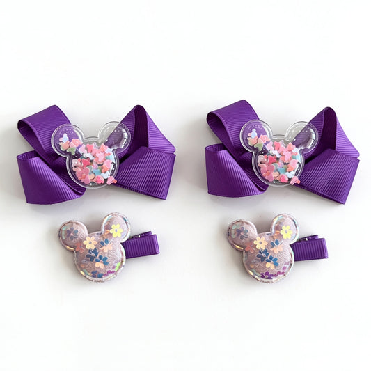 SET MOÑOS 4PZAS MINNIE