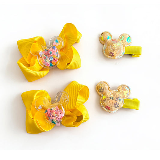 SET MOÑOS 4PZAS MINNIE